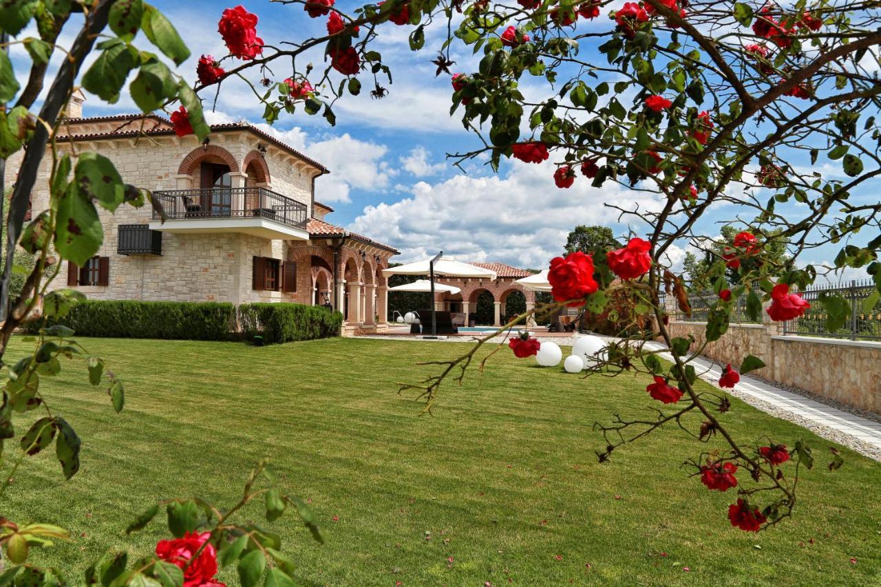 Villa Carolus-Luxurious Istrian Villa Барат Экстерьер фото