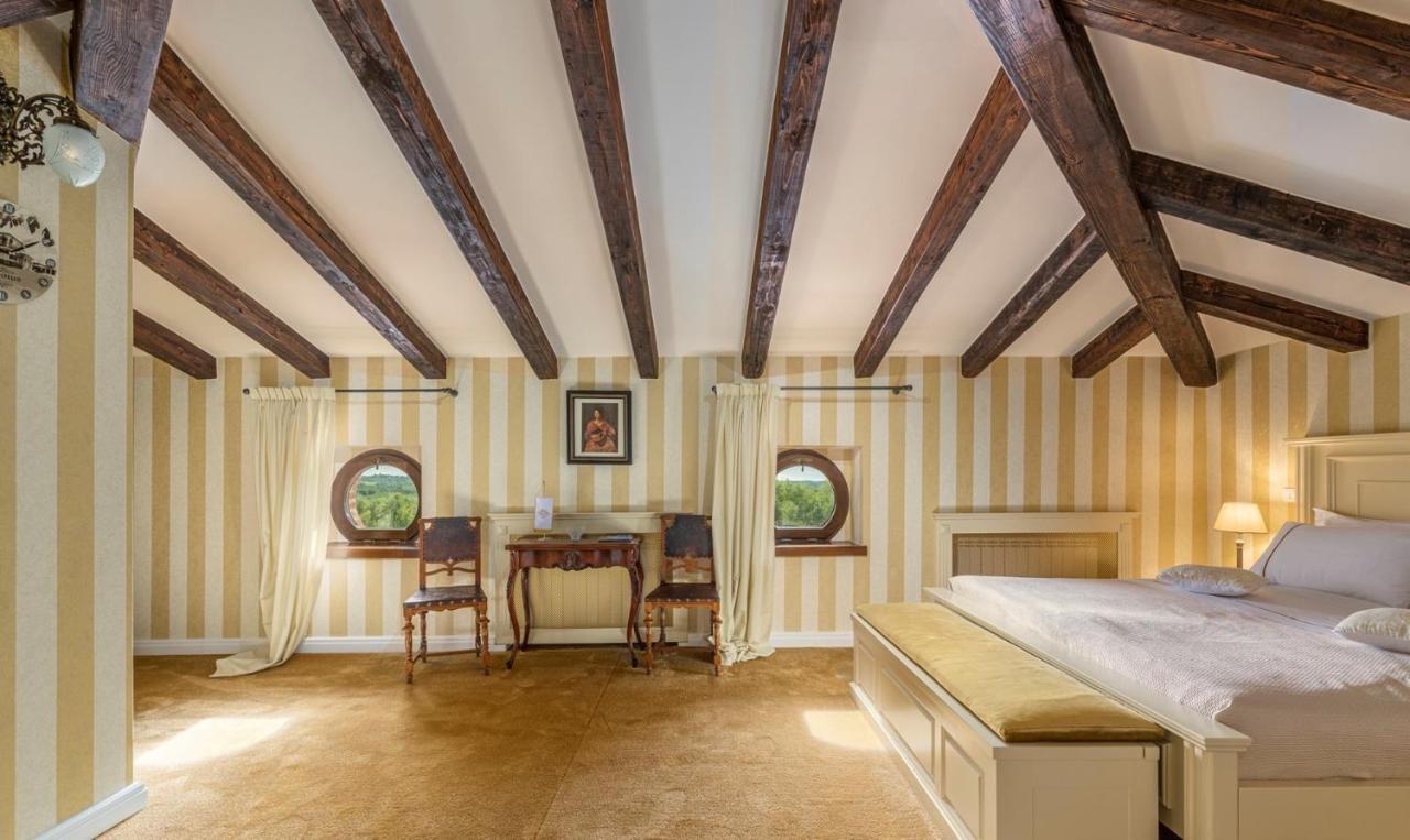 Villa Carolus-Luxurious Istrian Villa Барат Экстерьер фото