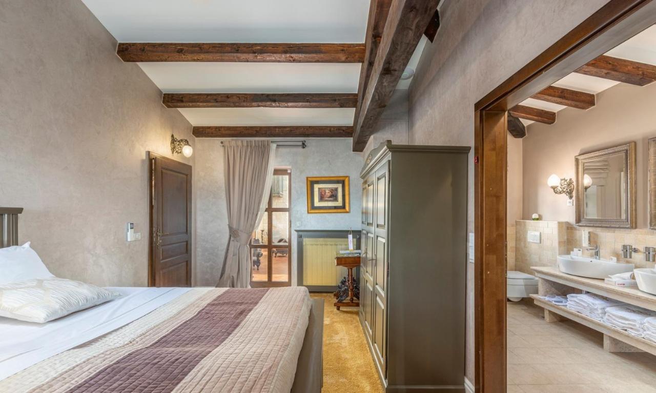Villa Carolus-Luxurious Istrian Villa Барат Экстерьер фото